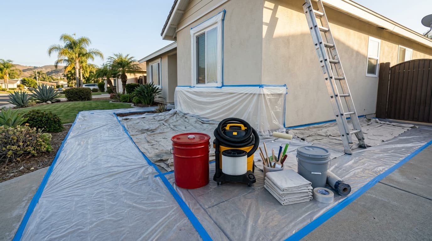 What should I know about site protection and daily cleanup?