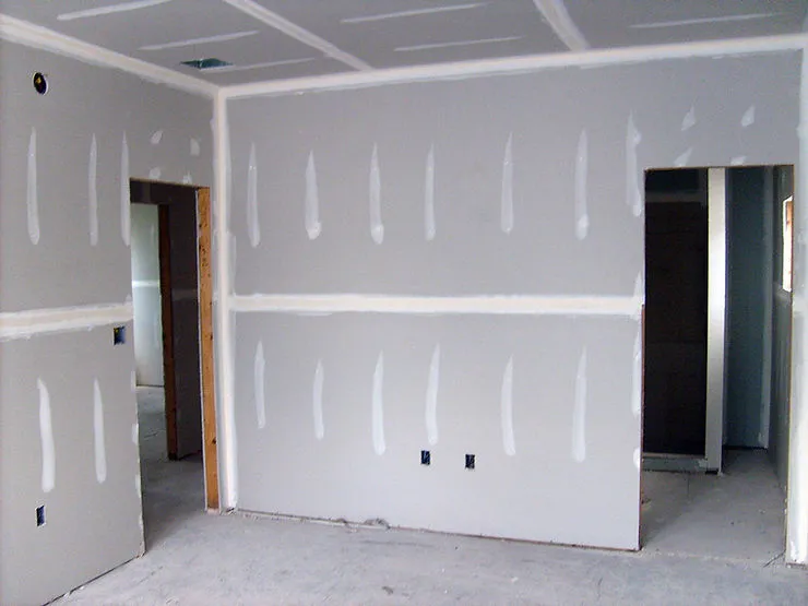 Cabinet and trim painting