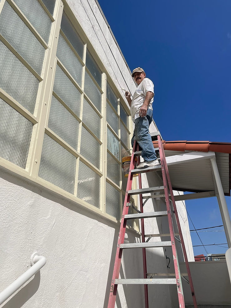 commercial painting contractor for businesses san diego